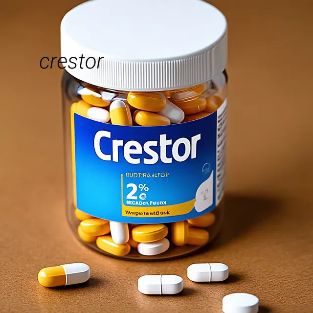 Rosuvastatina crestor precio